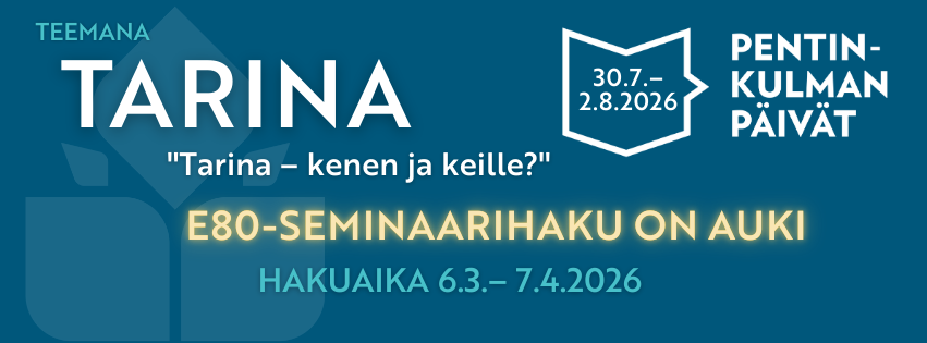 E80-seminaarihakumainos